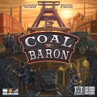 Cover of Coal Baron game box