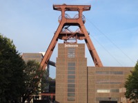 Zollverein Coal Mine building