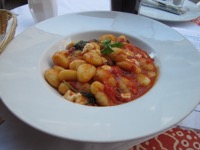 Gnocchi con Pomodoro Salsa e Mozzarella
