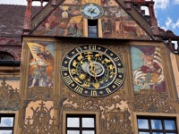 Astronomical clock on Ulm Rathaus