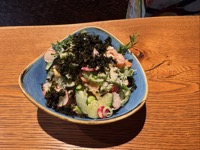 Fishbowl Poké’s Green Goddess Salmon