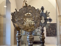 Display at Kamenný dum (Stone House)