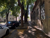 Street on way to chocolate store