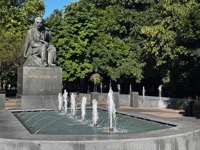 Pavol Országh Hviezdoslav statue