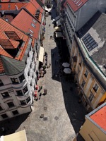 Bratislava from Michael’s Gate