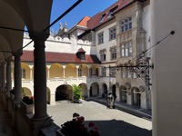 Courtyard of Old Town Hall