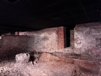 Below Bratislava Castle