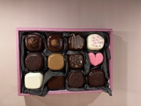 Wall art in the Chocolarium