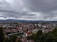 View from Ljubljana Castle