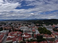 View from Ljubljana Castle