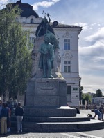 Prešeren Monument