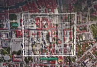 Roman Trail, Emona map model