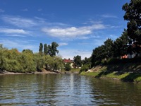 View from river cruise