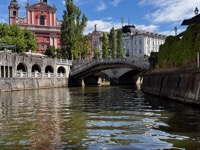 View from river cruise
