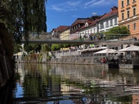 View from river cruise