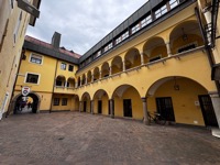 Renaissance Courtyard